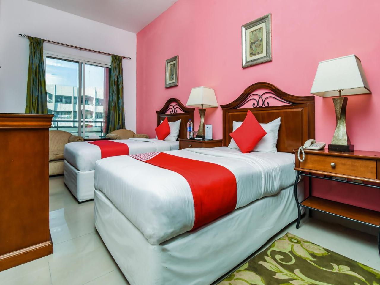 Oyo 138 Empire Hotel Apartments Dubai Exterior foto