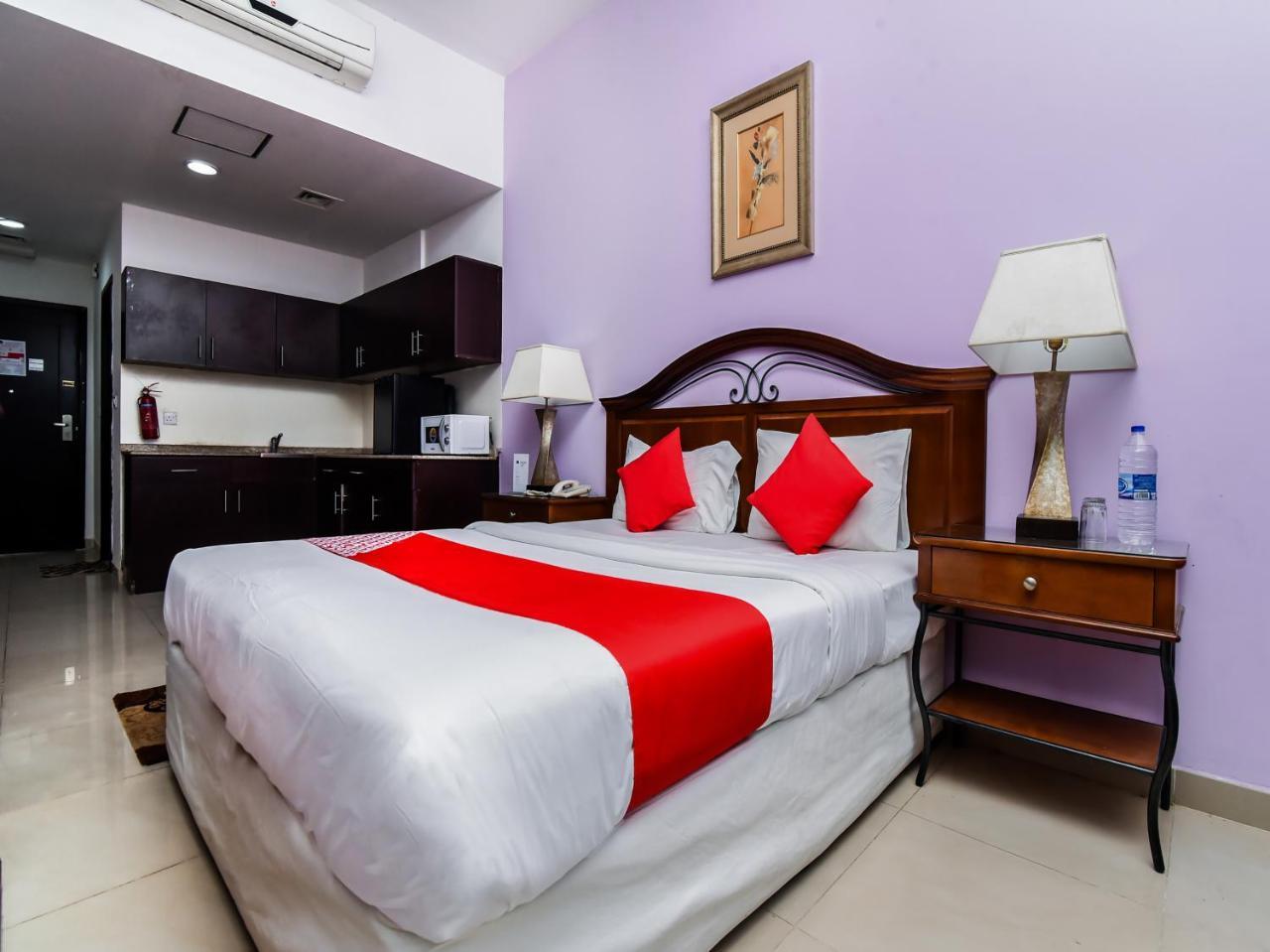 Oyo 138 Empire Hotel Apartments Dubai Exterior foto