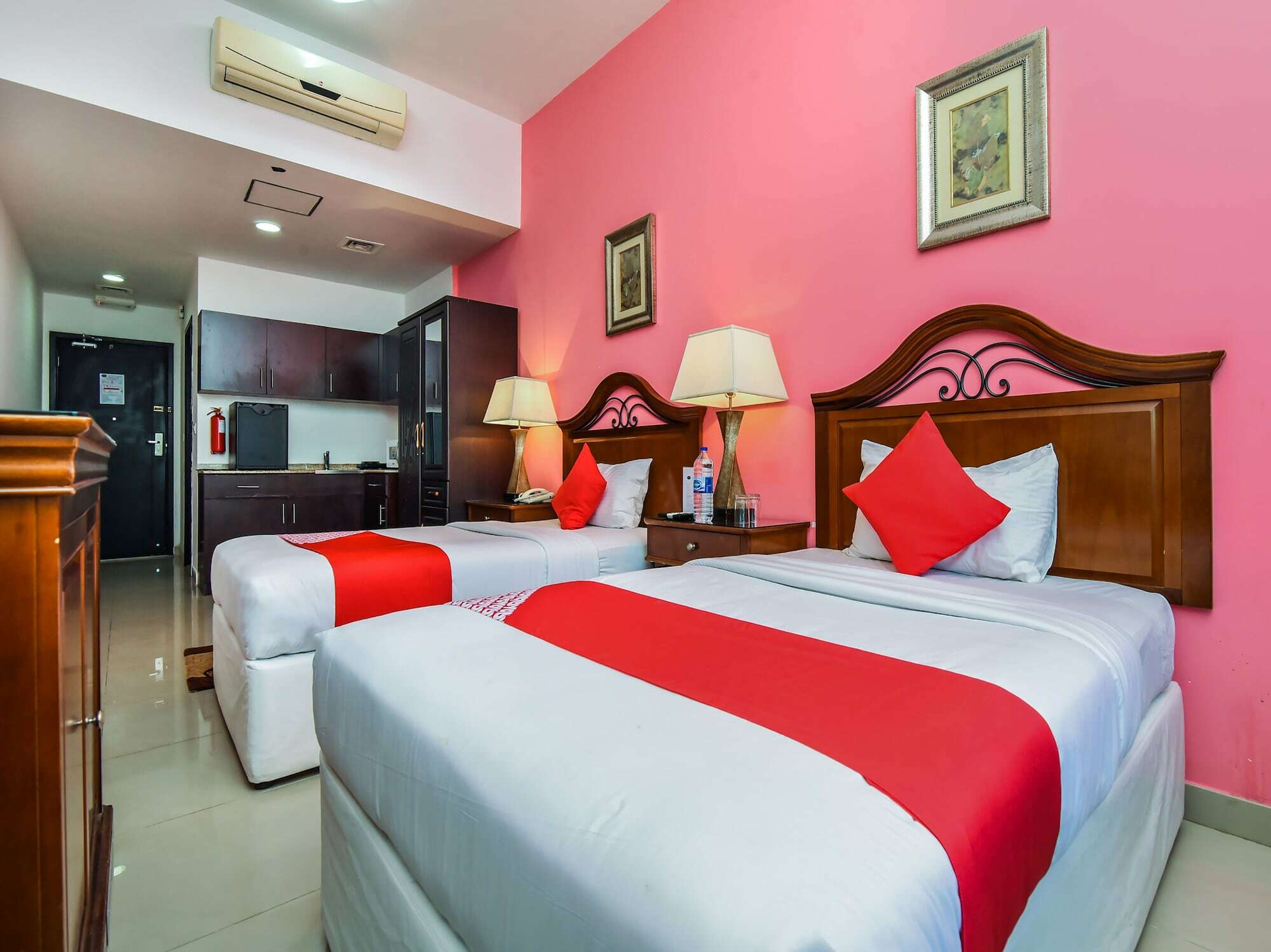 Oyo 138 Empire Hotel Apartments Dubai Exterior foto