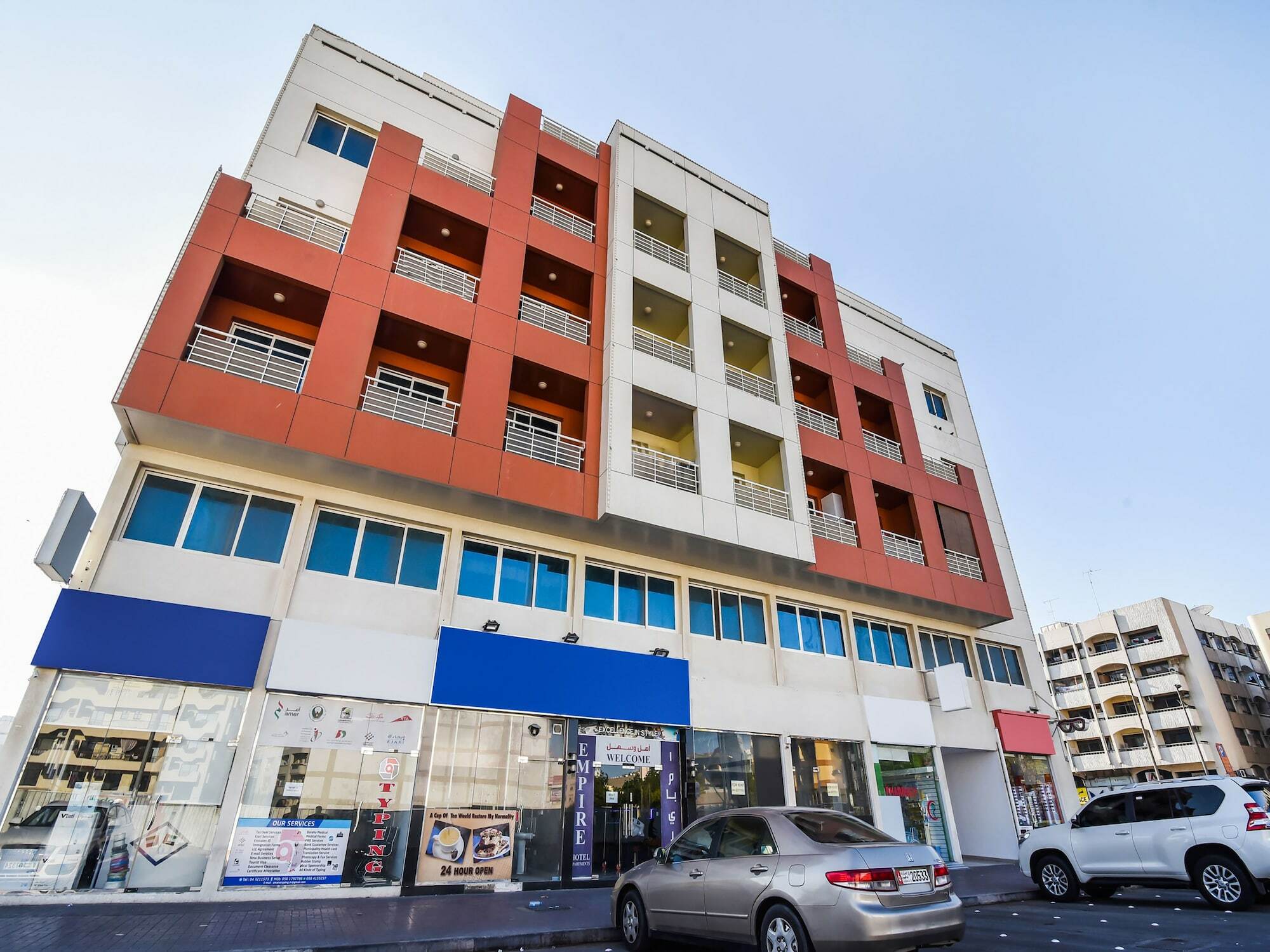 Oyo 138 Empire Hotel Apartments Dubai Exterior foto